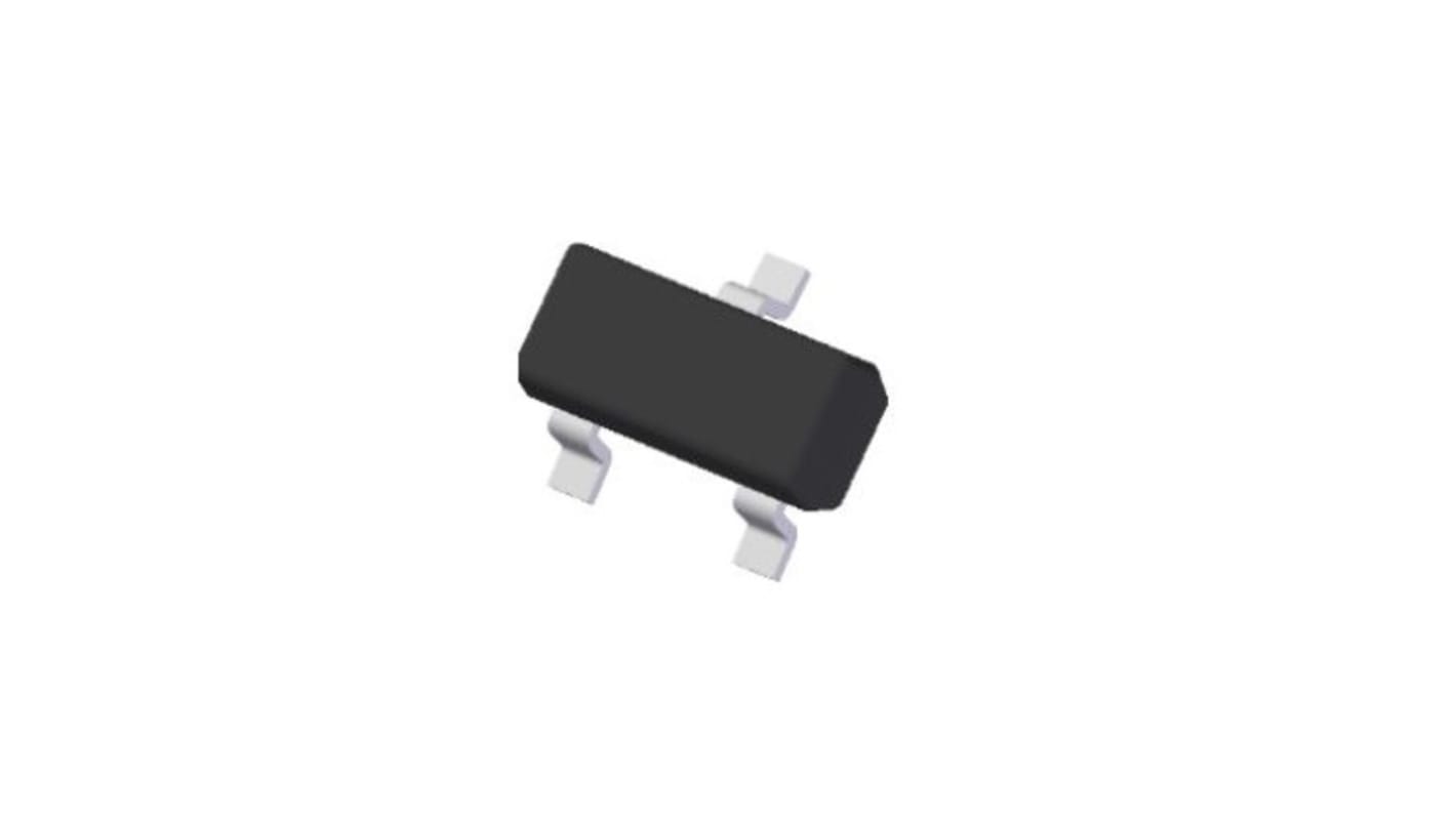 Diodes Inc DDTC143ZCAQ7F NPN Transistor, 100 mA, 3Pin SOT23 RS