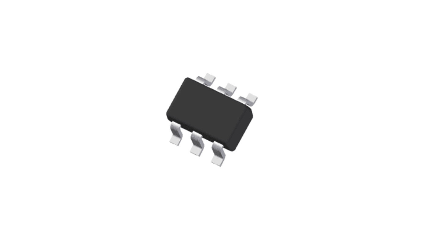 MOSFET DiodesZetex DMN2053UVTQ-7, VDSS 20 V, ID 4,6 A, TSOT-26 de 6 pines