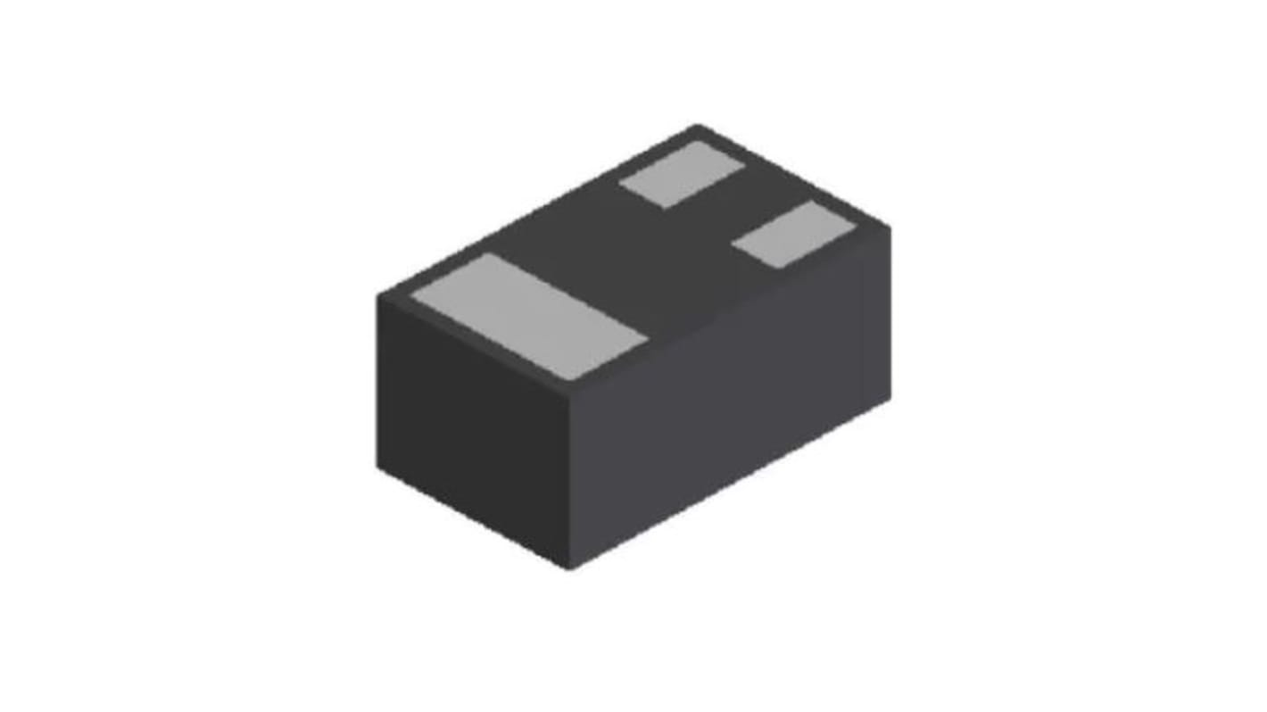 DiodesZetex Nチャンネル MOSFET30 V 4.6 A 表面実装 パッケージx4 - DSN1001-3 3 ピン