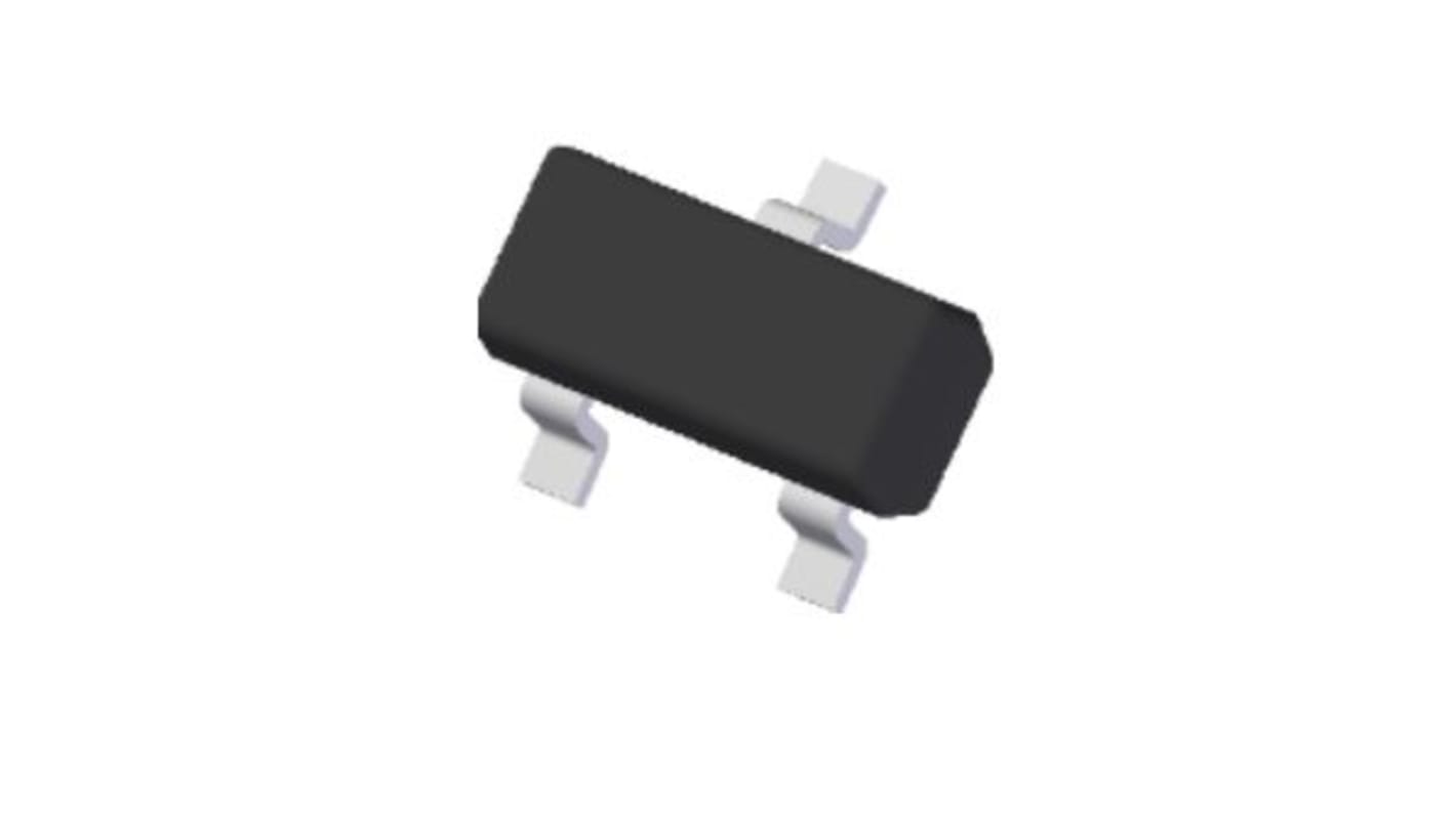 DiodesZetex Pチャンネル MOSFET20 V 6.1 A 表面実装 パッケージSOT-23 3 ピン