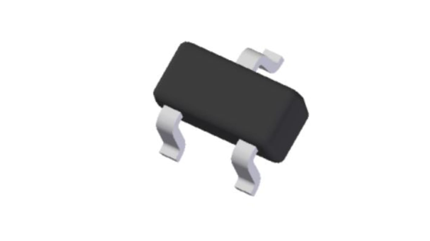 DiodesZetex Pチャンネル MOSFET20 V 500 mA 表面実装 パッケージSOT-523 (SC-89) 3 ピン