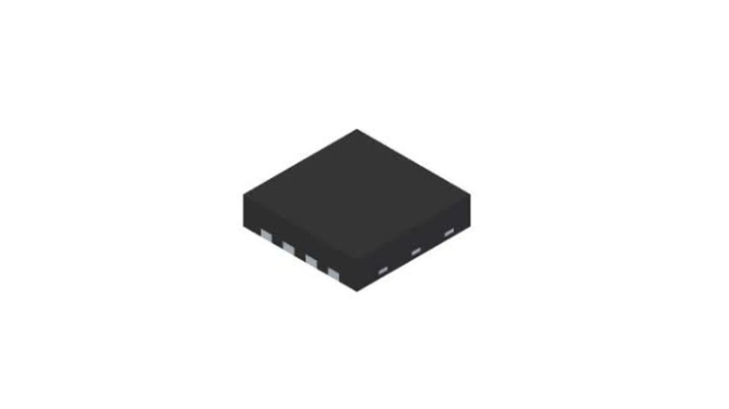 Plastic N-Channel MOSFET, 16.1 A, 60 V, 8-Pin V-DFN3333 Diodes Inc DMT64M8LCG-7