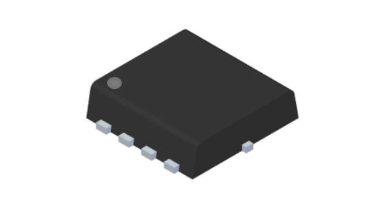 MOSFET DiodesZetex, canale N, 0,013 O, 49,8 A, PowerDI3333-8, Montaggio superficiale