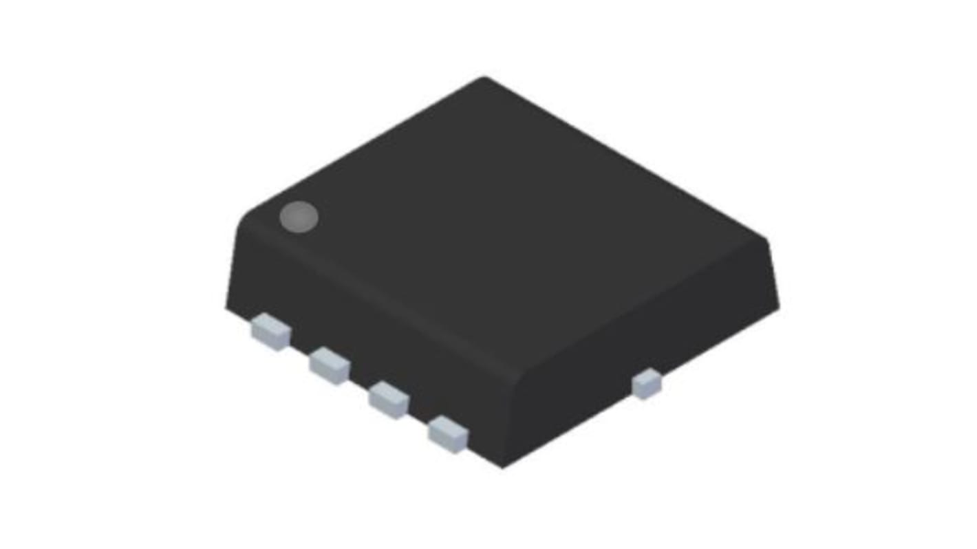 Plastic N-Channel MOSFET, 52.4 A, 40 V, 8-Pin PowerDI3333-8 Diodes Inc DMTH48M3SFVW-7