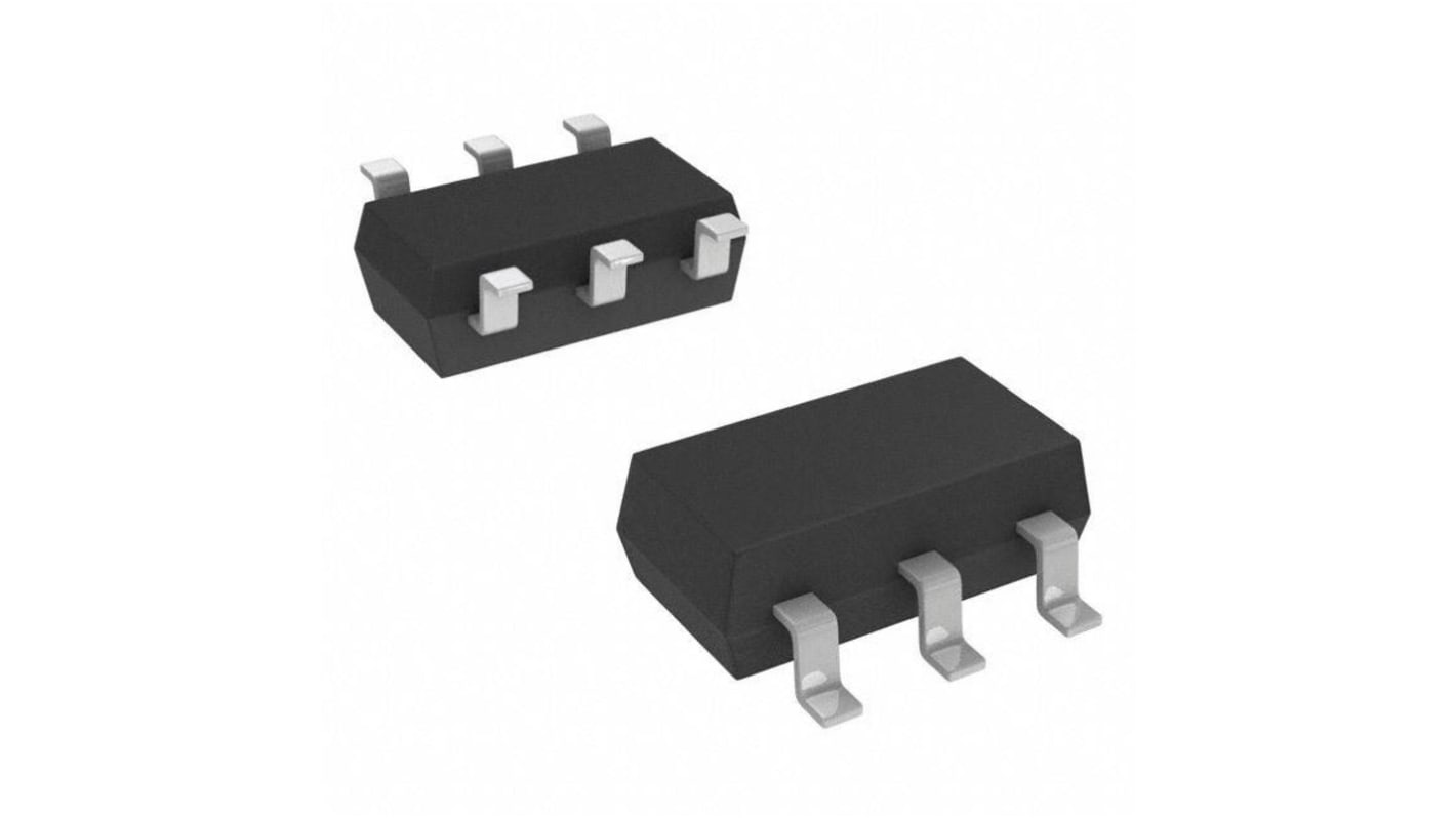 Réseau de diodes TVS Unidirectionnel, claq. 6V, 19V SOT-26, 6 broches