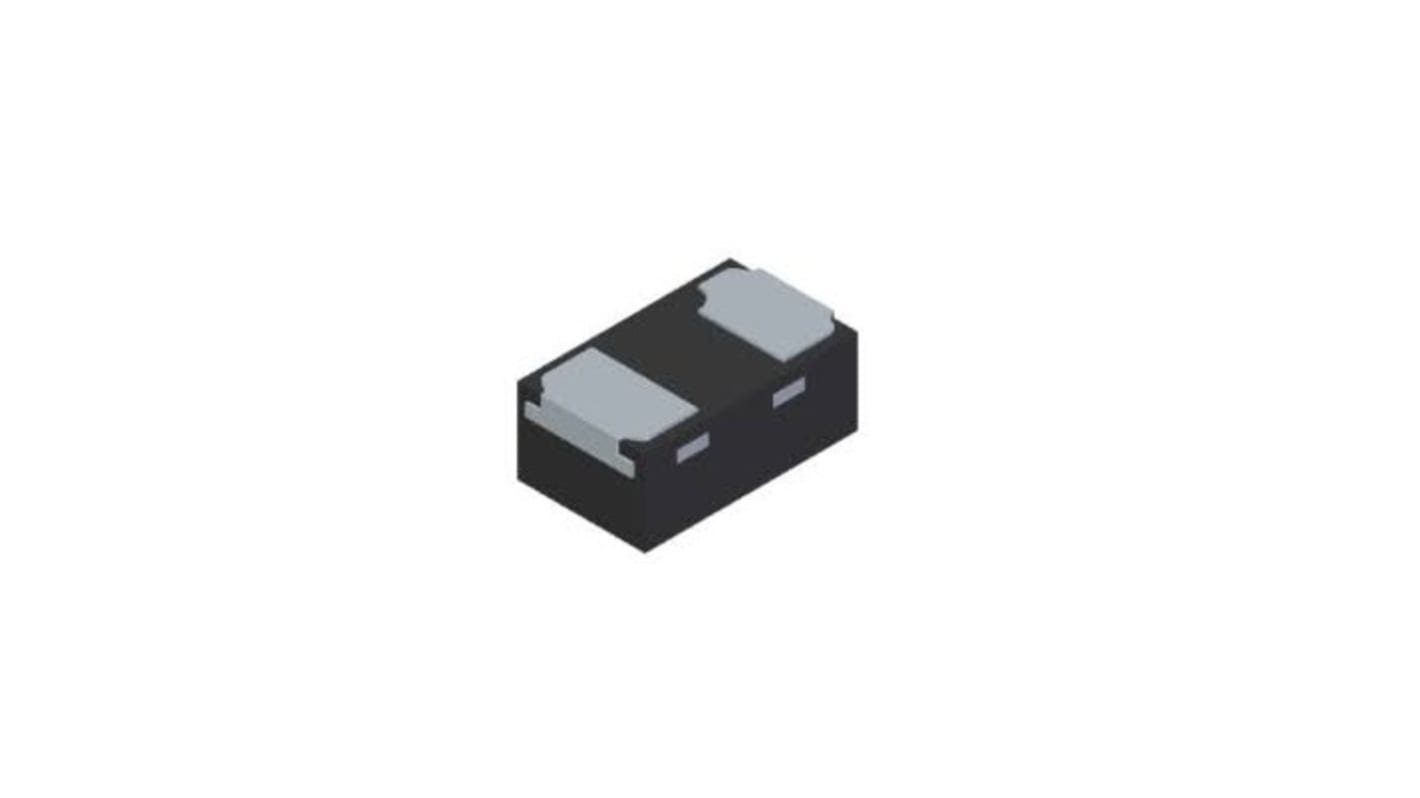 Diodes Inc 40V 200mA, Rectifier Diode, 2-Pin X1-DFN1006-2 SBR0240LPWQ-7B