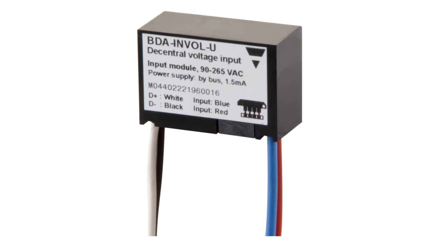 Module de tension d'entrée Carlo Gavazzi BDA pour UWP30RSEXXX + SH2MCG24