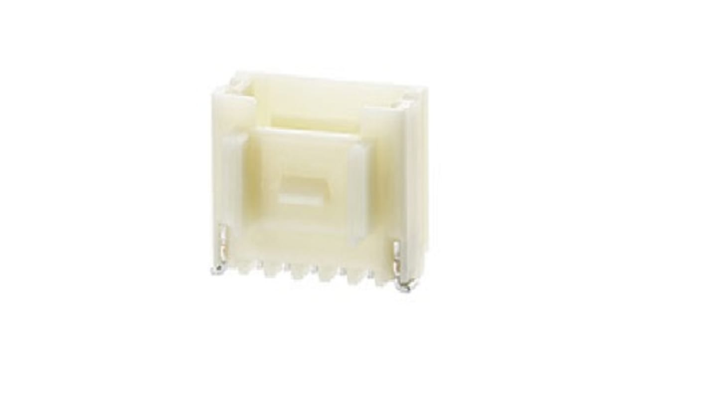 Molex Pico-Clasp Series Vertical Surface Mount PCB Header, 5 Contact(s), 1.0mm Pitch, 1 Row(s), Shrouded