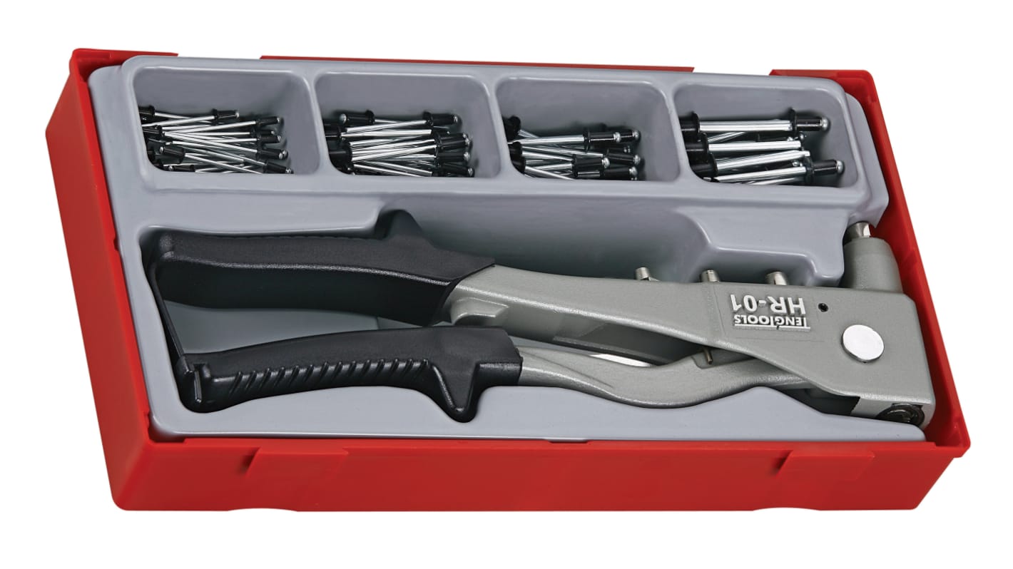 Teng Tools TTHR81 Nietzange, Blindnietensetzer, 2.4mm → 4.8mm