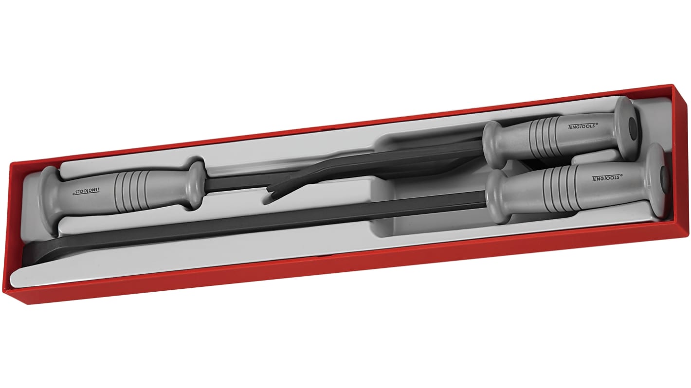 Teng Tools Stahl Brecheisen, Länge 300 mm, 460 mm, 560 mm