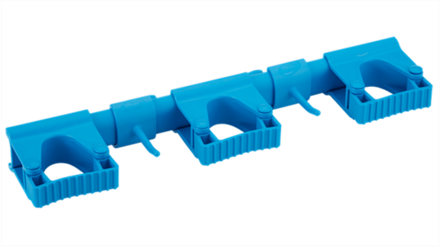 Vikan 10113 Mop Holder, Blue