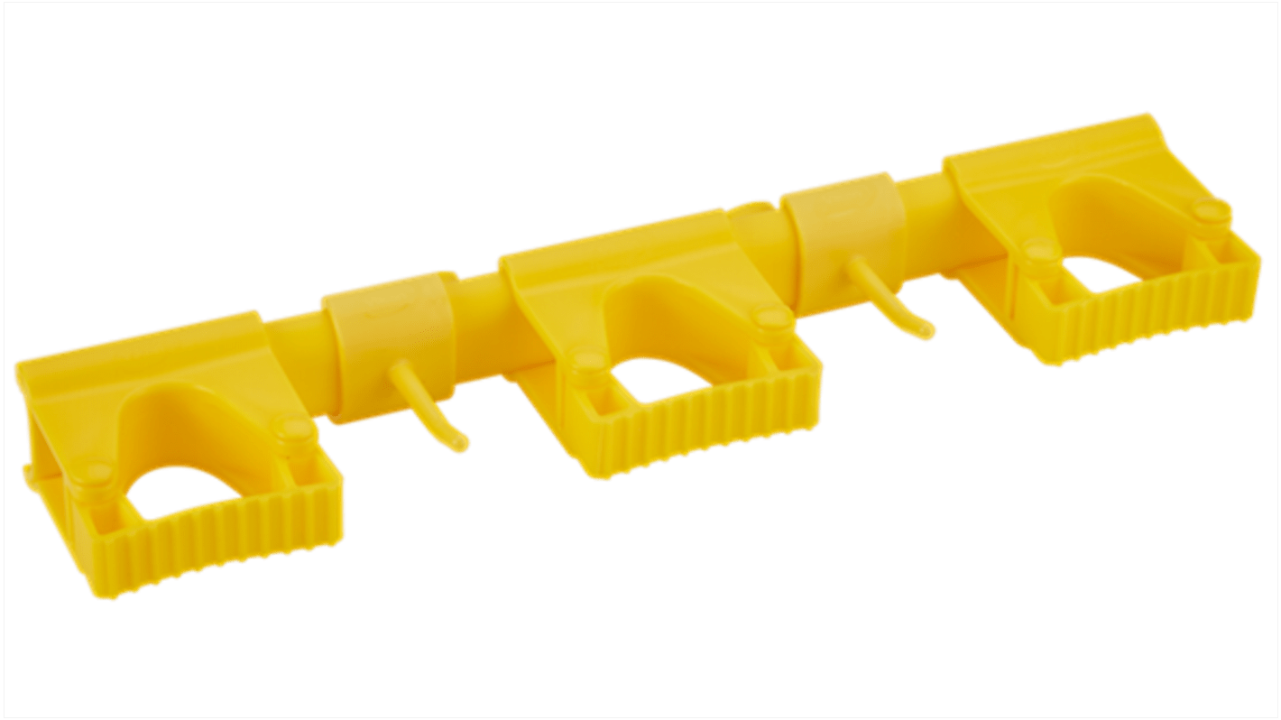 Support mural Vikan 420mm Jaune