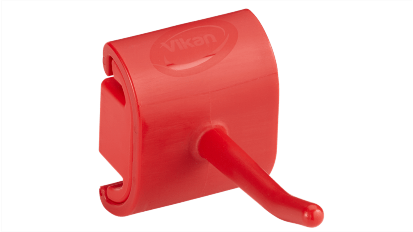 Vikan 10124 Mop Holder, Red