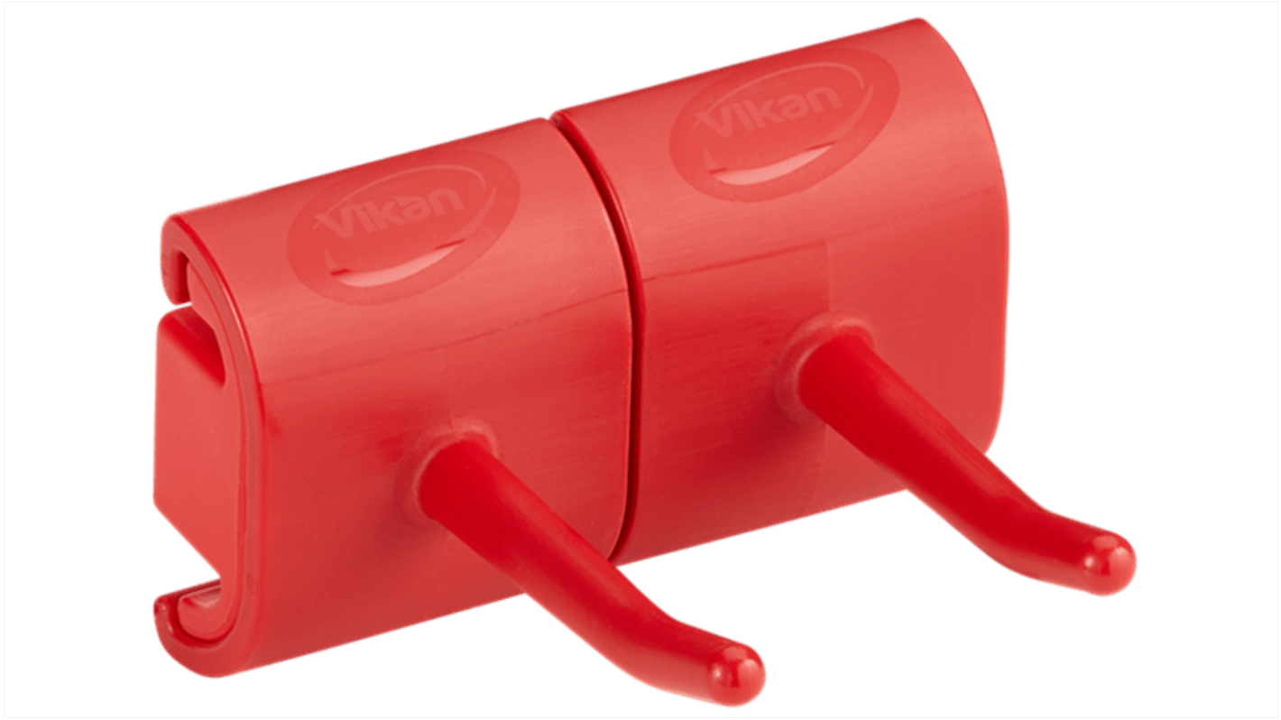 Vikan Mopphalter, Rot, 82mm