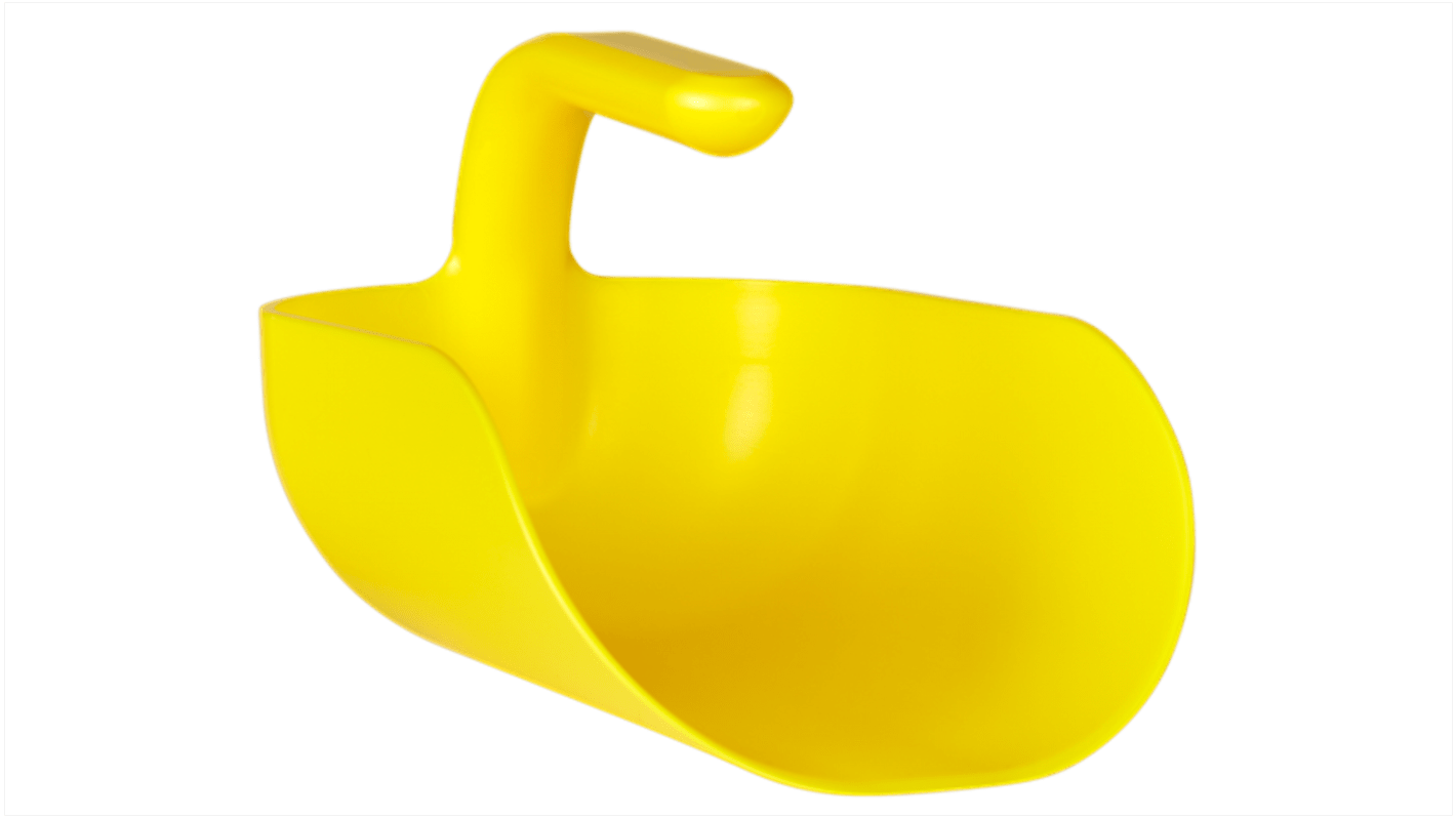 Vikan Scoop, 2L Capacity, Yellow