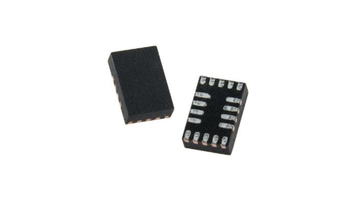 Maxim Integrated Abwärtswandler 6A 3,8 V Abwärtswandler 0,5 V 3 V Einstellbar Dual-Kanal FC2QFN-Pin