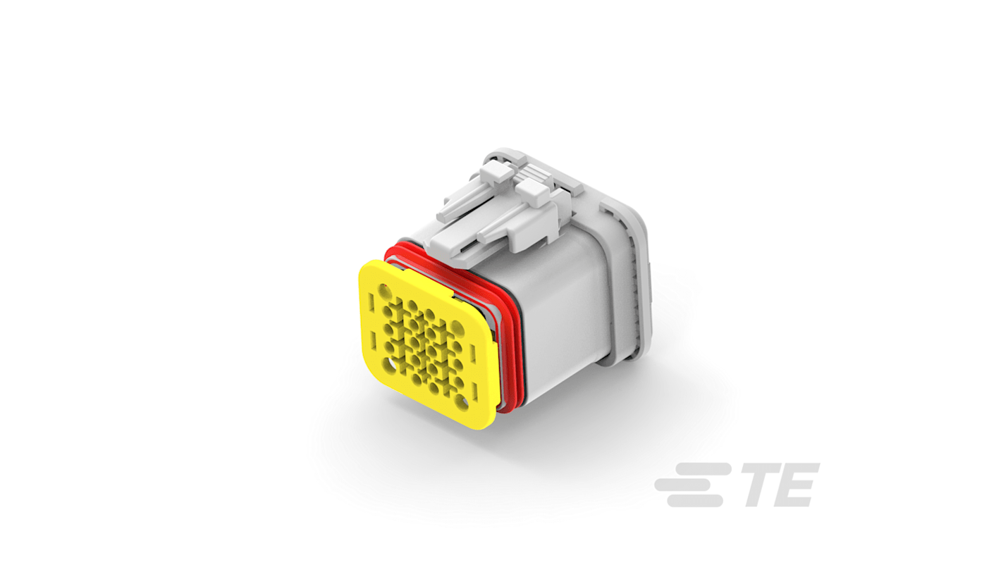 TE Connectivity 自動車用コネクタ 20極 メス プラグ, 1-2350890-2