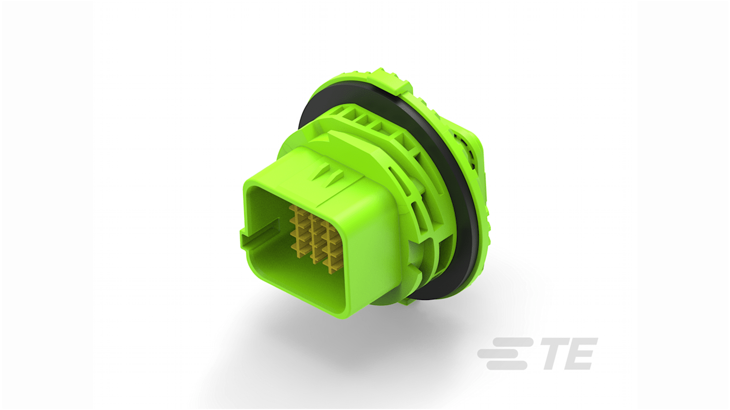 TE Connectivity, NTSEAL Automotive Connector Socket 20 Way, Solder Termination