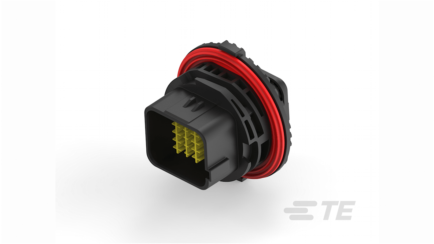 TE Connectivity, NTSEAL Automotive Connector Socket 20 Way, Solder Termination