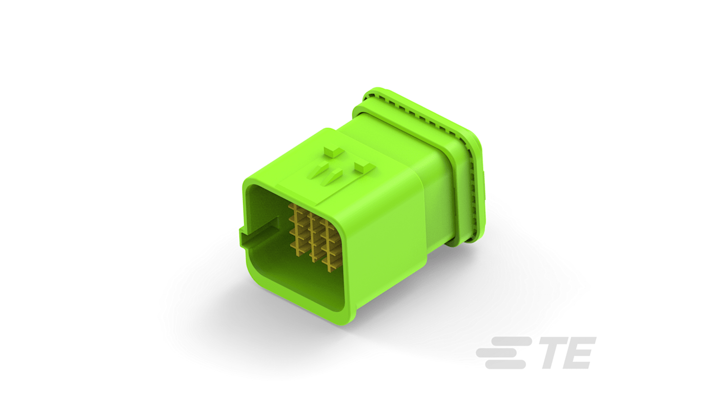 TE Connectivity, NTSEAL Automotive Connector Socket 20 Way, Solder Termination