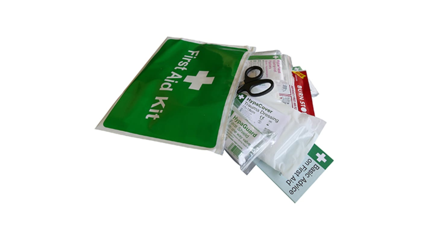 RS PRO First Aid Kit for 1 Person/People