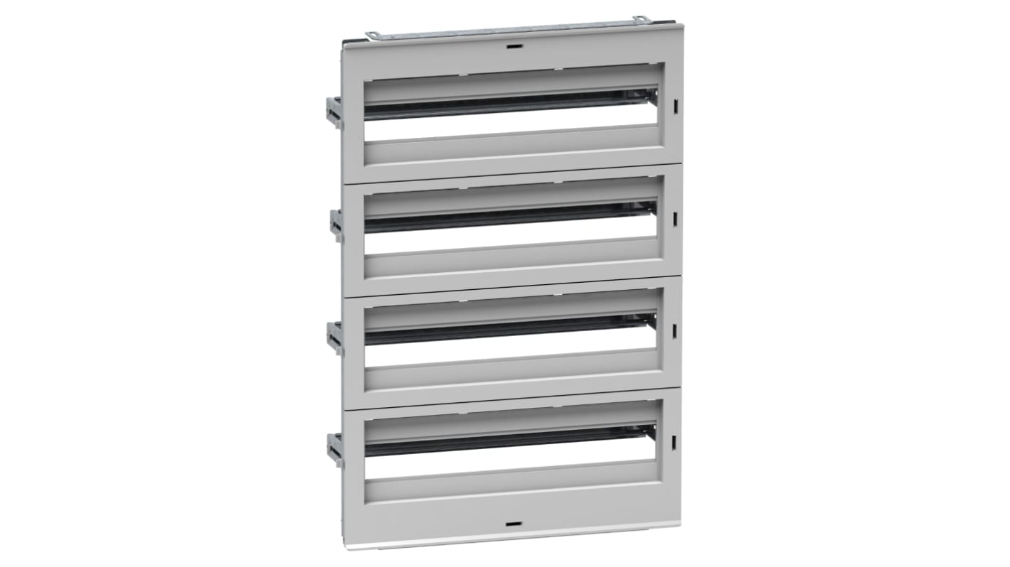 Schneider Electric NSYD Series RAL 7035 Modular Distribution Chassis, 680mm H, 460mm W For Use With Spacial, Thalassa