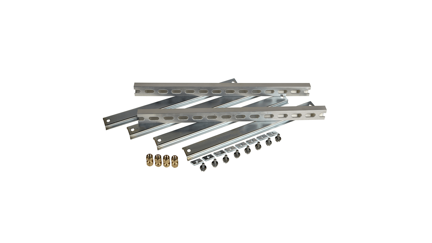 NSYMD54 | Schneider Electric NSYM Series DIN Rail Chassis, 439mm H ...