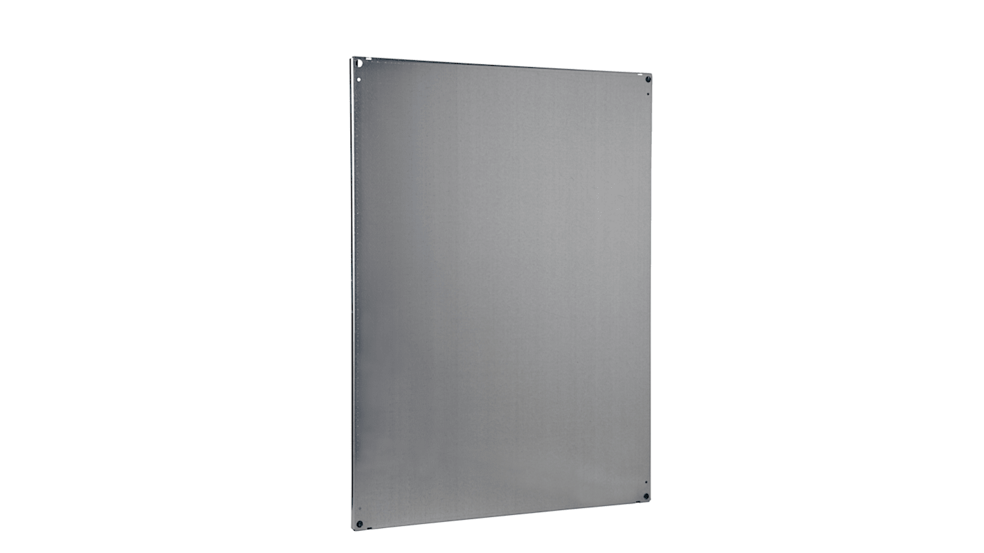 Schneider Electric NSYM Series Mounting Plate, 1897mm H, 696mm W for Use with Spacial SF, Spacial SFX, Spacial SM