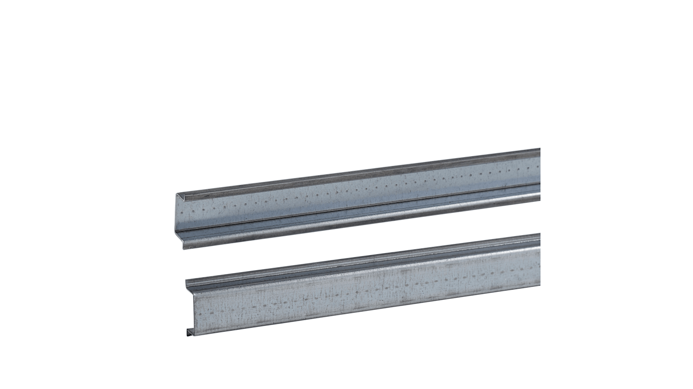 Carril DIN Schneider Electric, dim. 2m x 35mm x 7mm