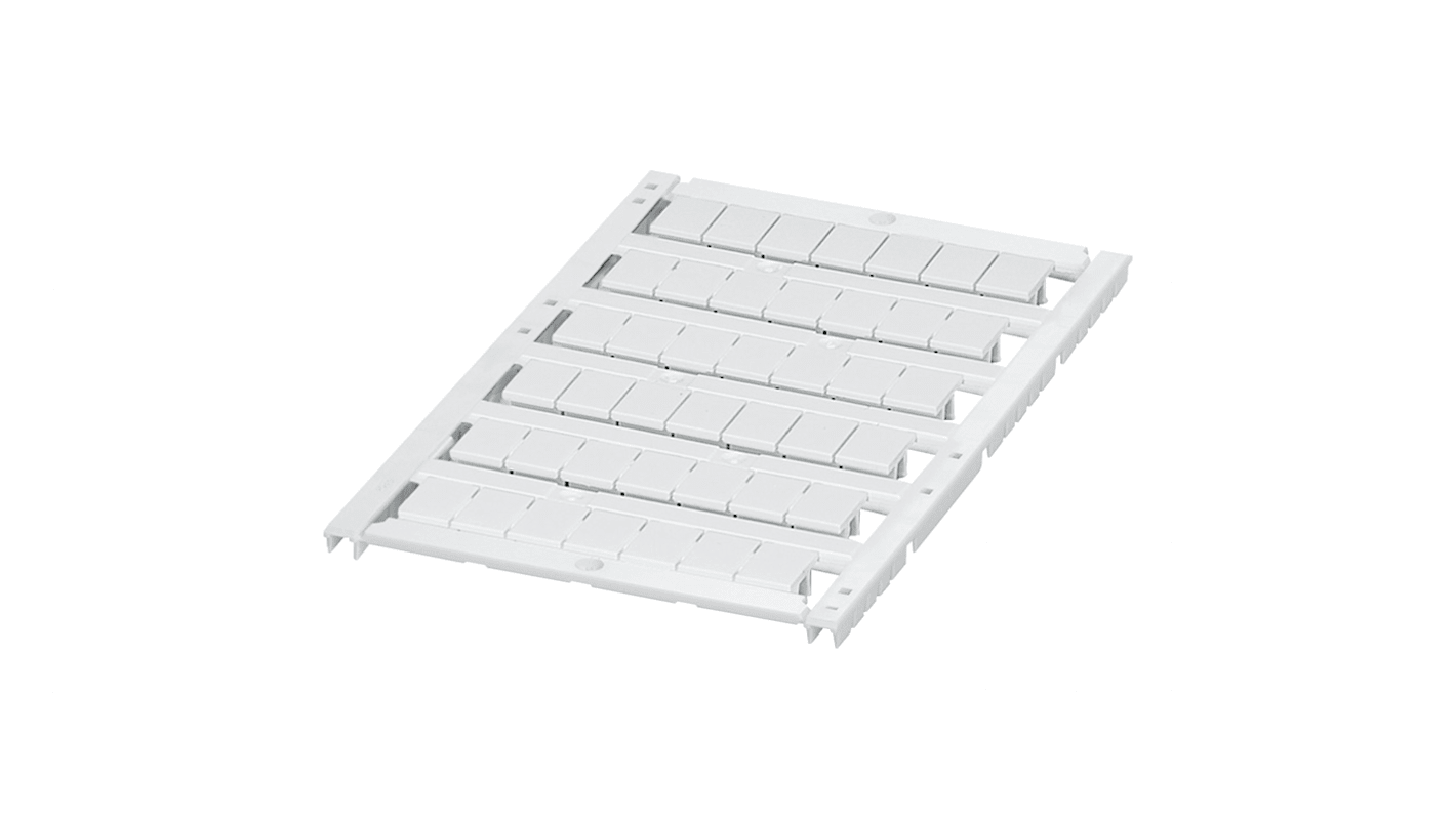 Schneider Electric, TRA Marking Card for use with  for use with Terminal Blocks