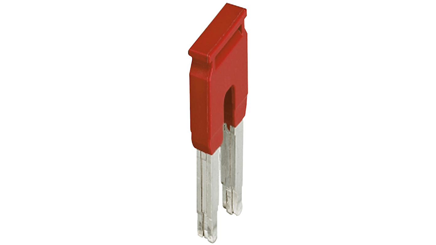 Schneider Electric TRA Series Plug-in Bridge for Use with TRR Spring Terminal, TRV Screw Terminal