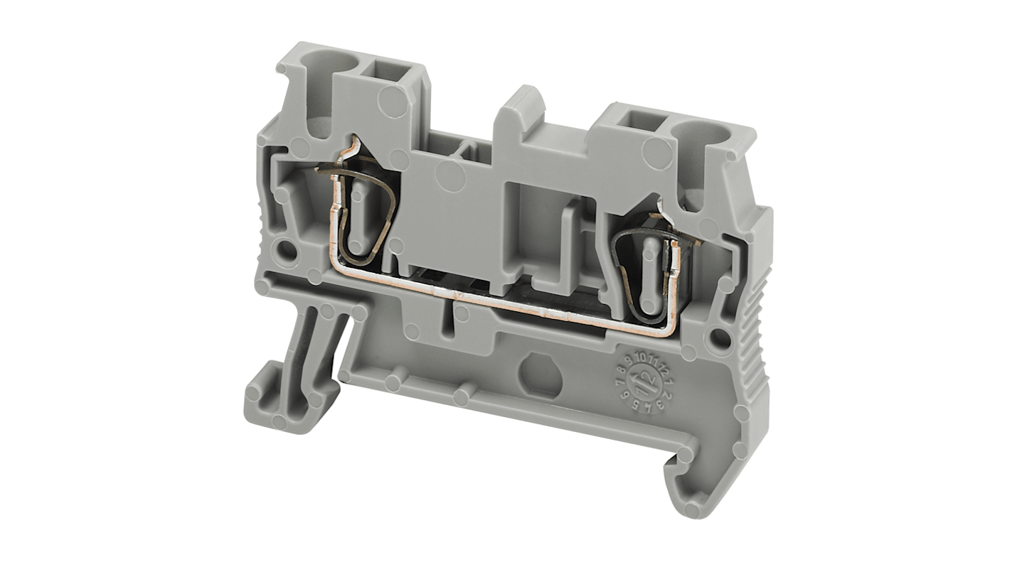 NSYTRR22 | Bloc de jonction de traversée Schneider Electric TRR, 2.5mm² ...