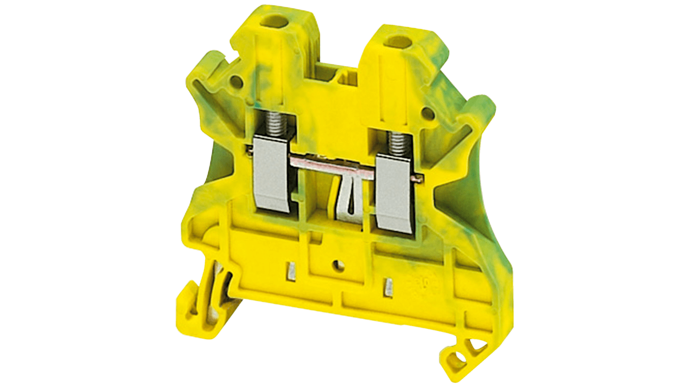 NSYTRV22PE Schneider Electric 2Way Earth Terminal Block, 2.5mm²