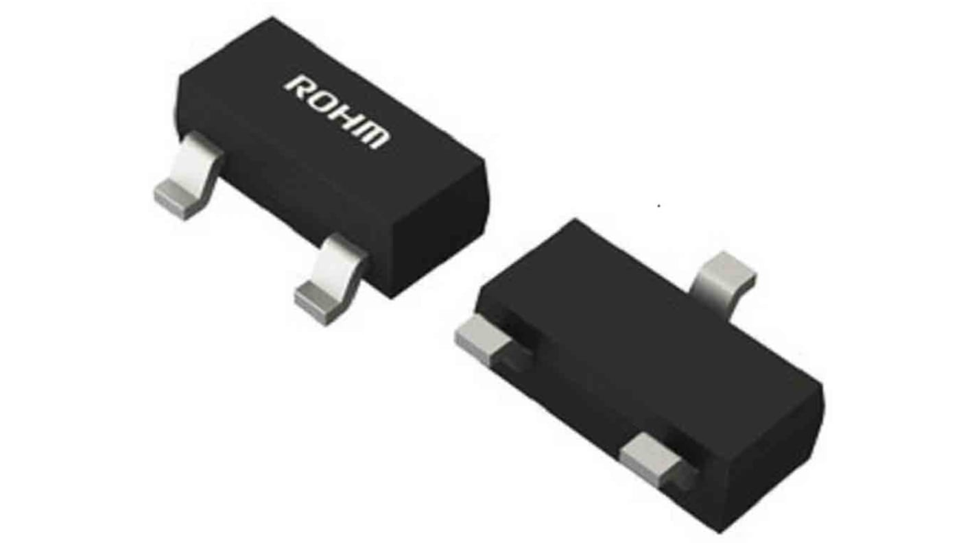 ROHM Zenerdiode Einfach 1 Element/Chip SMD 9.1V / 250 mW max, SOT-23 3-Pin