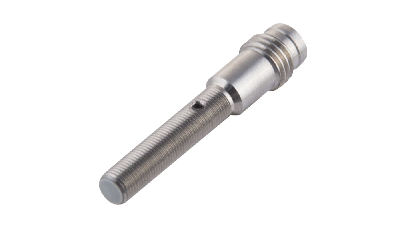 Carlo Gavazzi Inductive Barrel-Style Proximity Sensor, M5 x 0.5, 1.3 mm Detection, PNP Output, 30 V, IP67