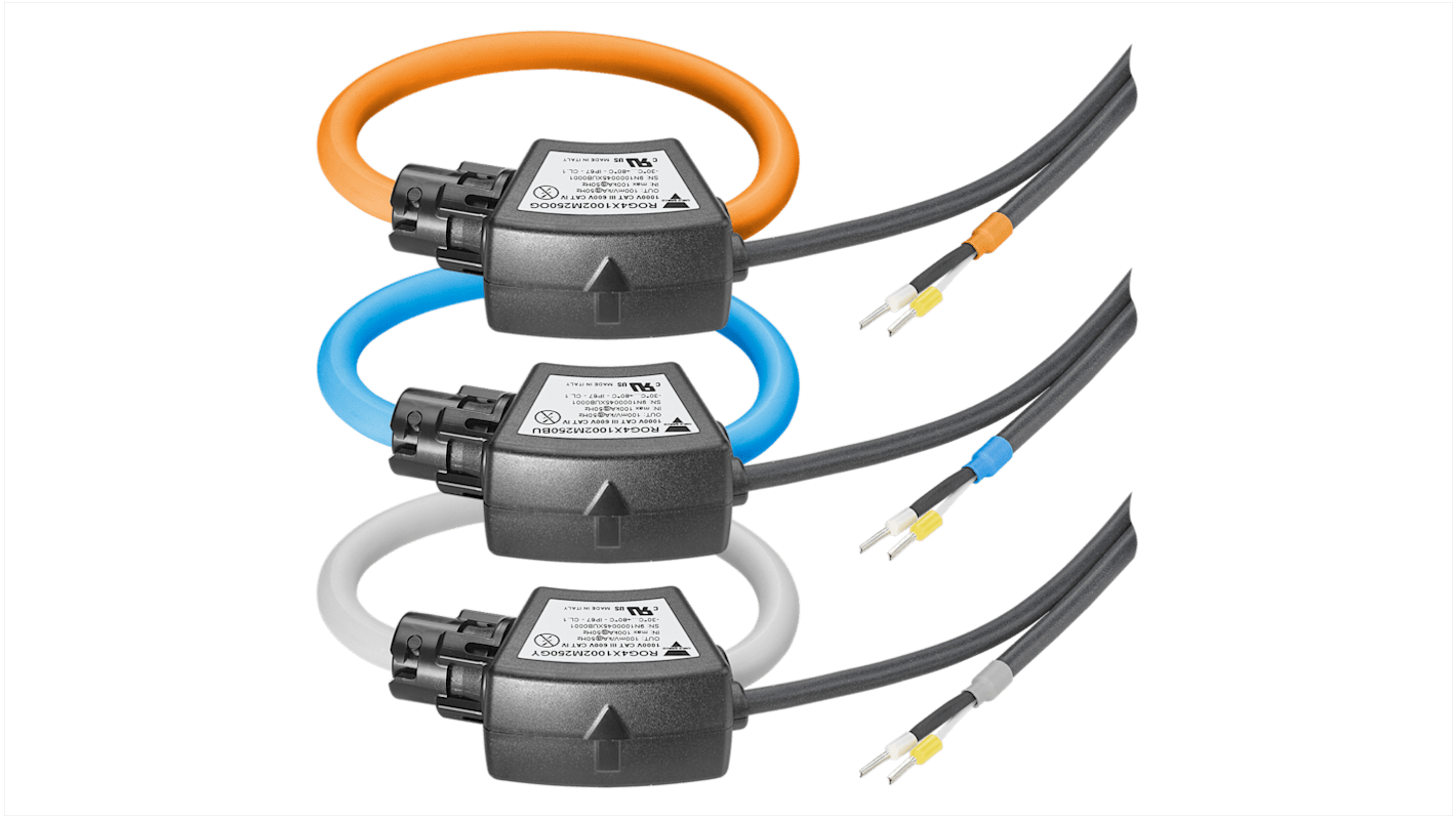 Proudový transformátor, řada: ROG4X Rogowského cívka Carlo Gavazzi 4kA