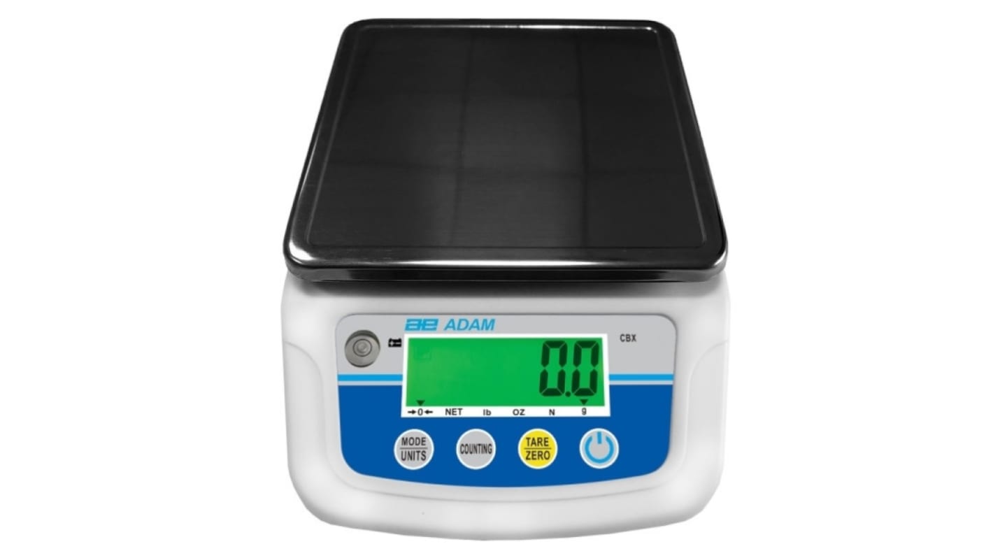 Adam Equipment Co Ltd Weighing Scale, 1.2kg Weight Capacity USB