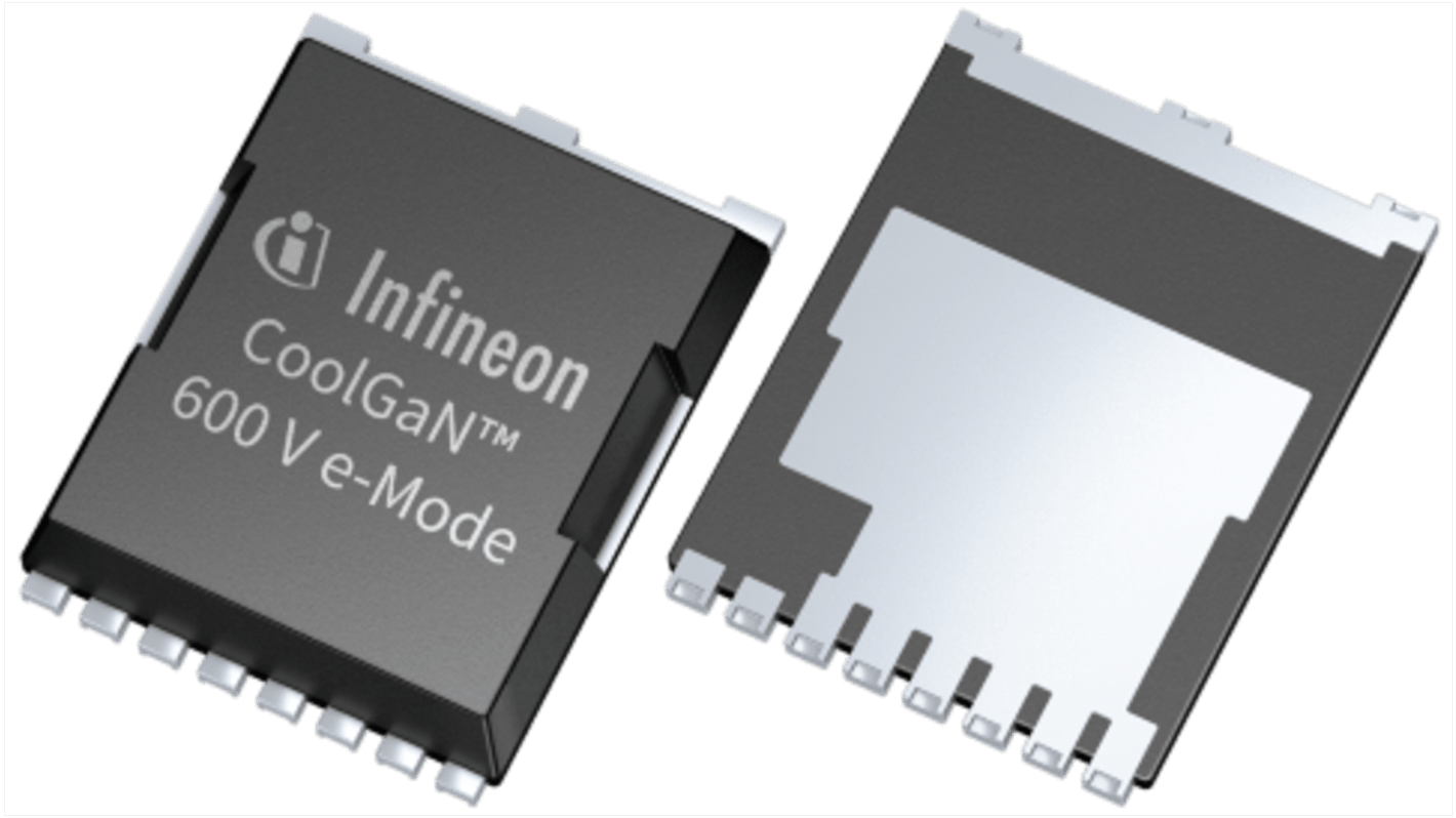 MOSFET Infineon, canale N, 0.19 Ω, 12,5 A, HSOF-8, Montaggio superficiale