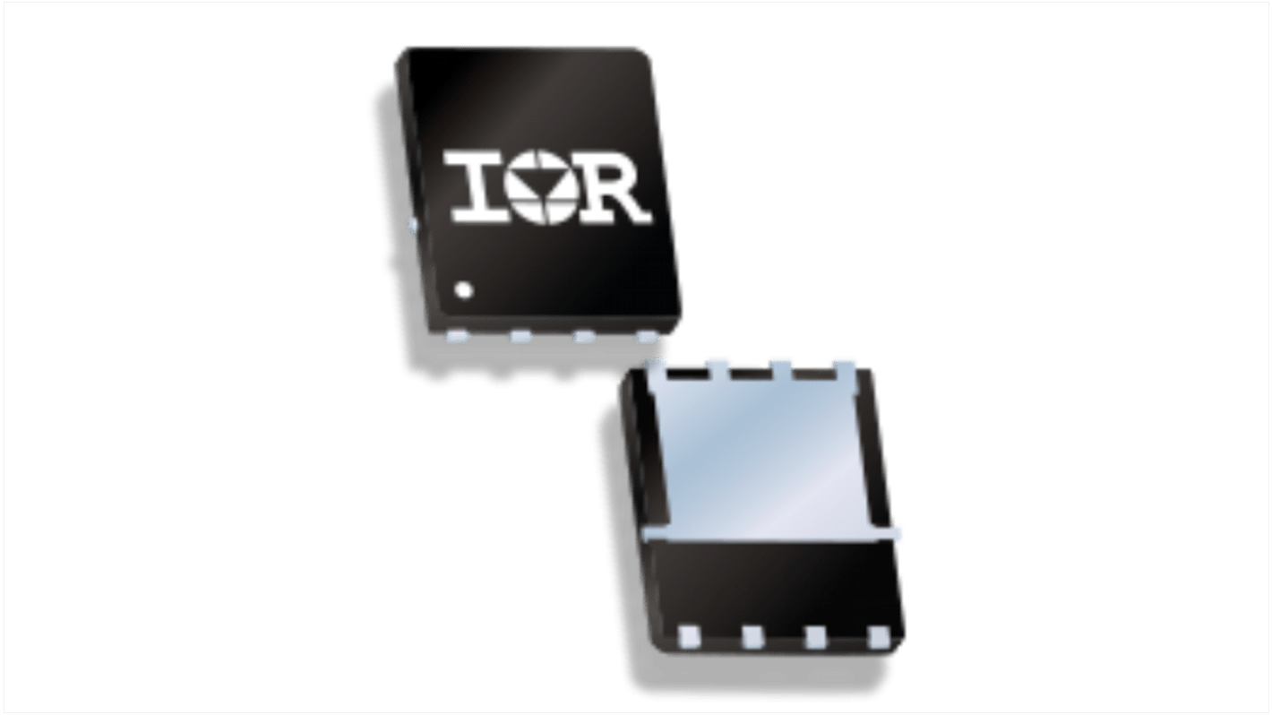 Silicon N-Channel MOSFET, 30 A, 80 V, 4-Pin PQFN 5 x 6 Infineon IRFH8311TRPBF