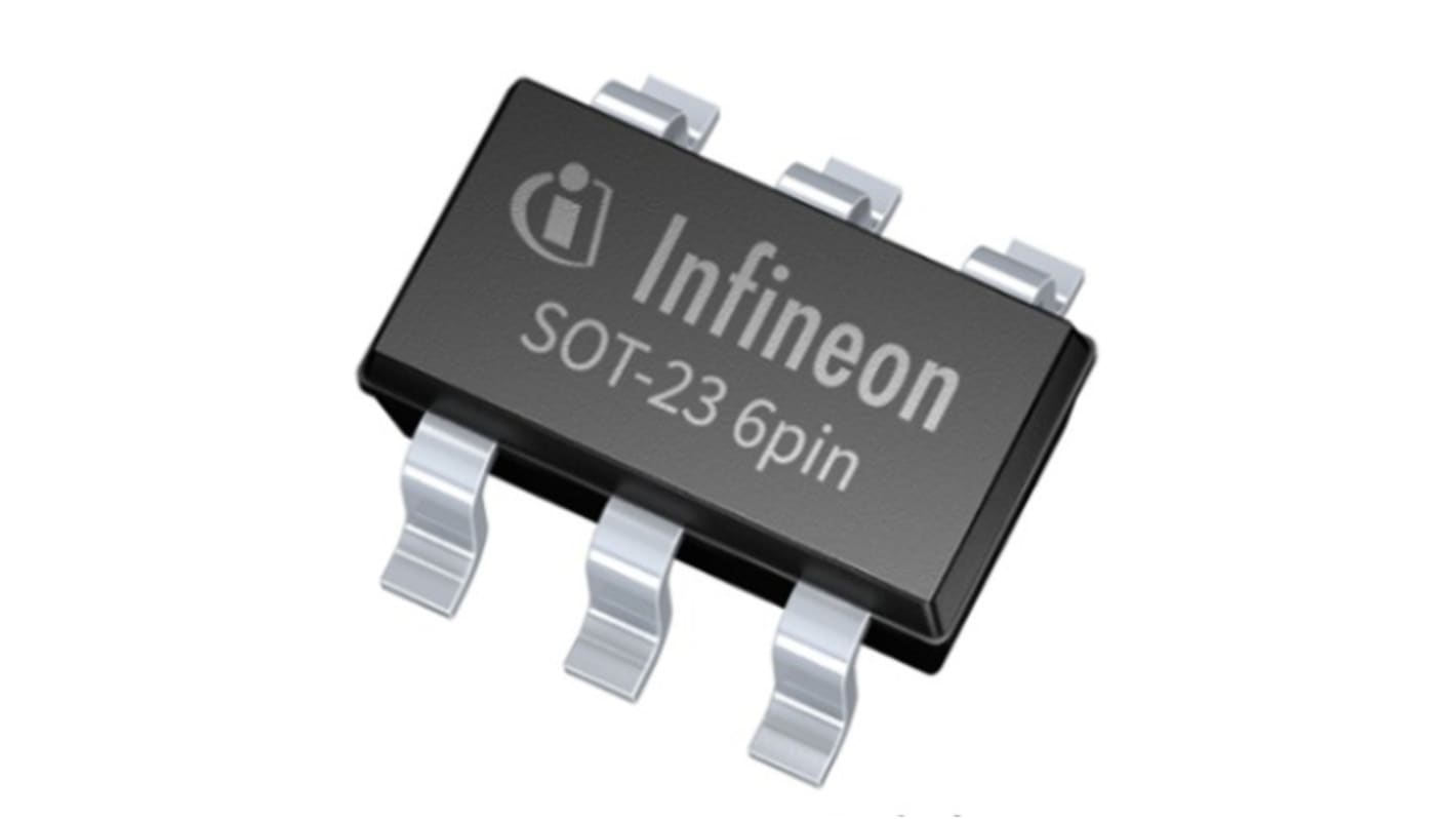 Infineon 1EDN7511BXUSA1, 8 A, 4.2V 6-Pin, PG-SOT23-6-2