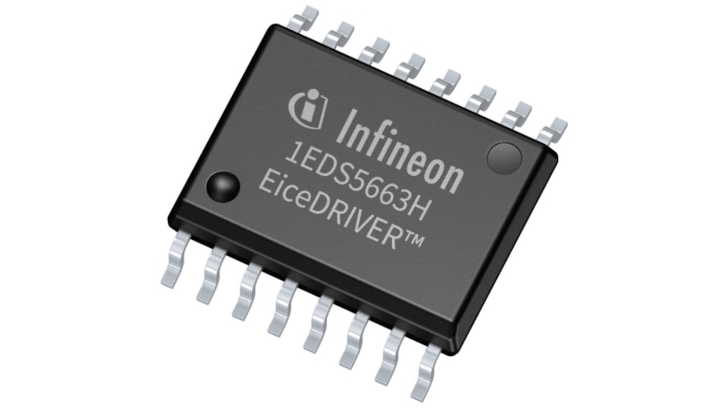 Infineon MOSFETゲートドライバ 8 A PG-DSO-16-30 16-Pin