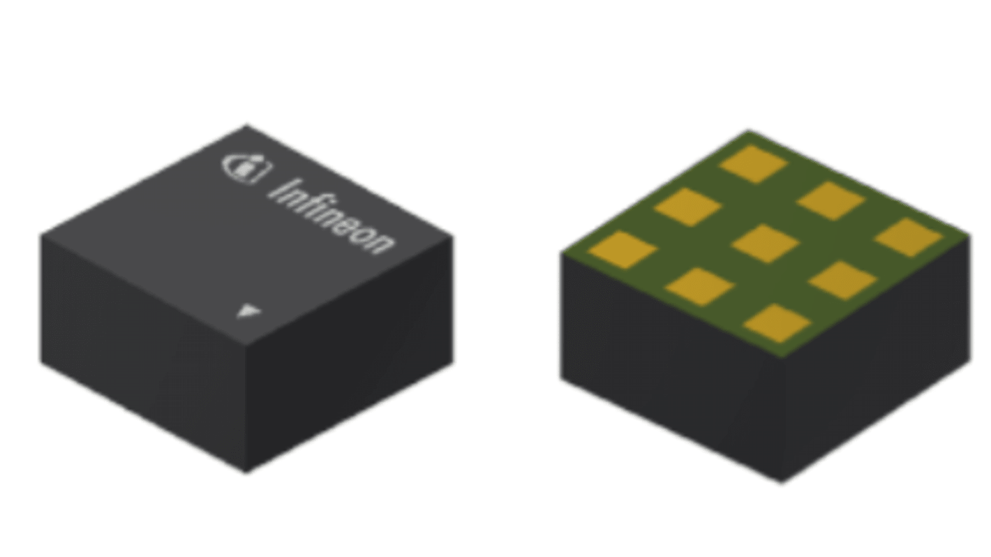 Circuit de commutation RF BGS14MPA9E6327XTSA1, 9 broches ATSLP-9-3