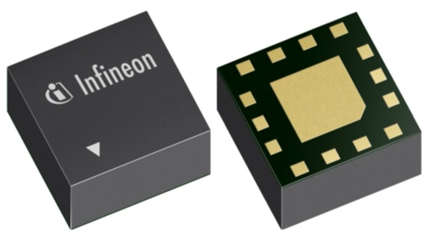 Przełącznik częstotliwości radiowej Infineon CMOS