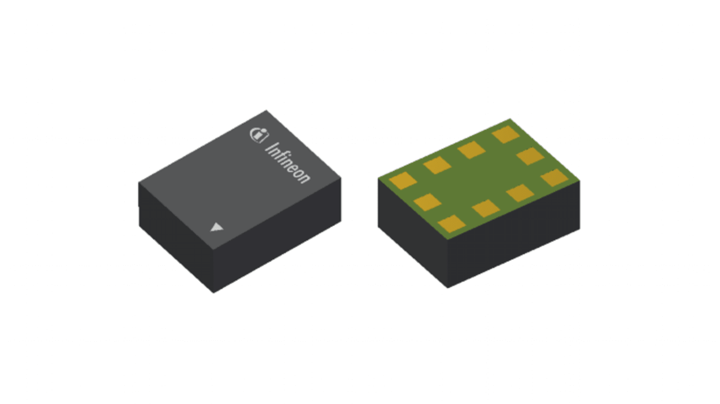 Infineon BGSX22G5A10E6327XTSA1 RF Switch Circuit, 10Pin ATSLP1050 RS