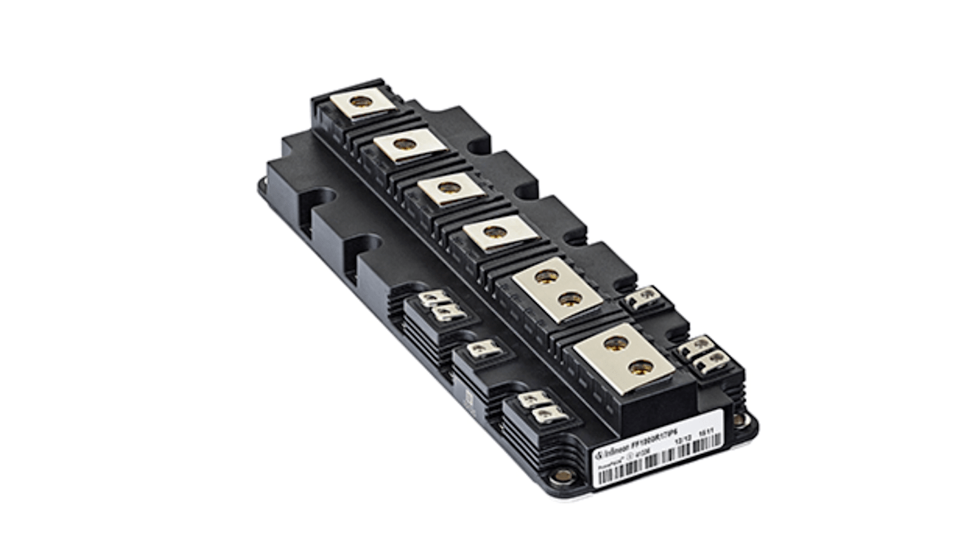 Infineon FF1800R17IP5BPSA1 IGBT N-csatornás, 1,8 kA, 1700 V, AG-PRIME3+ Közös emitter