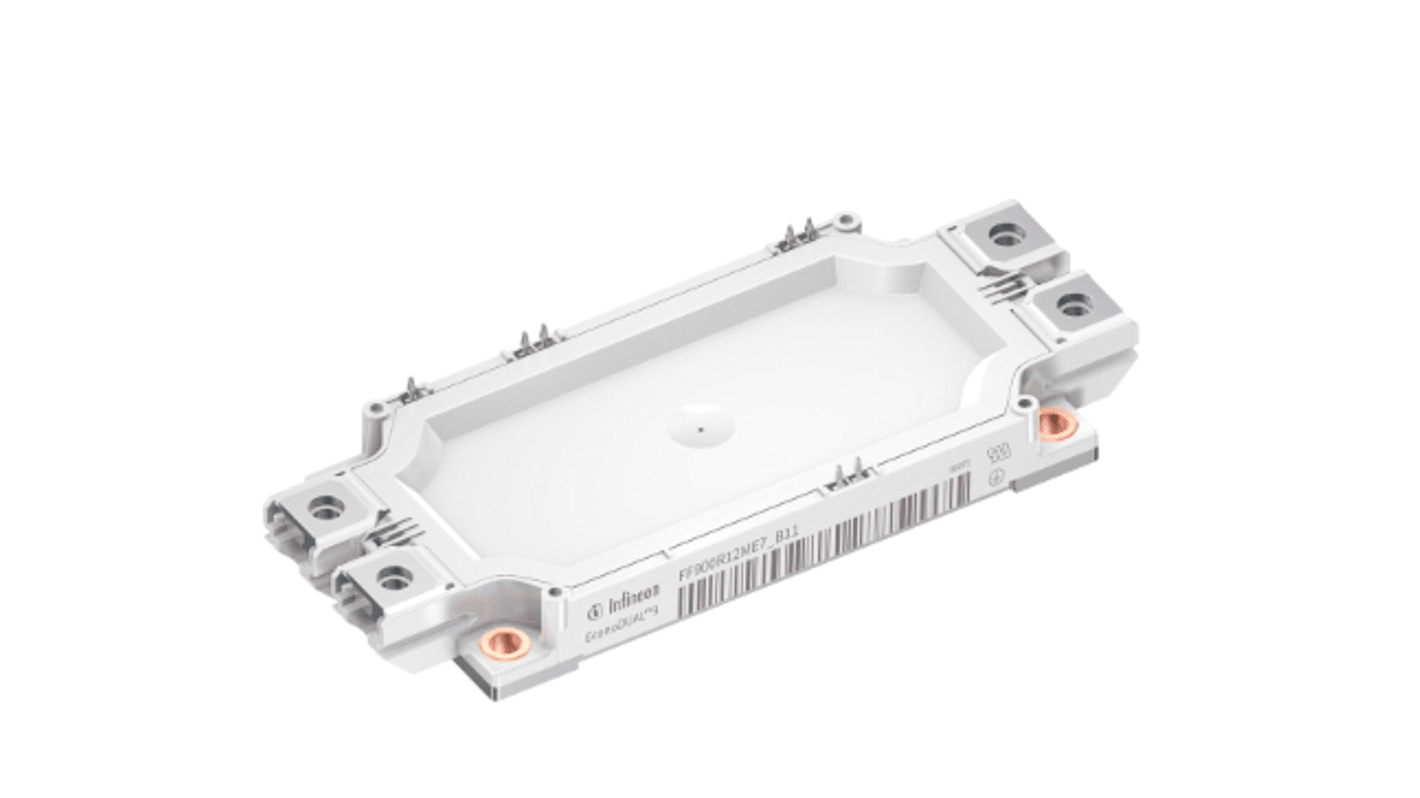 Infineon FF900R12ME7B11BOSA1 Dual IGBT, 900 A 1200 V AG-ECONOD