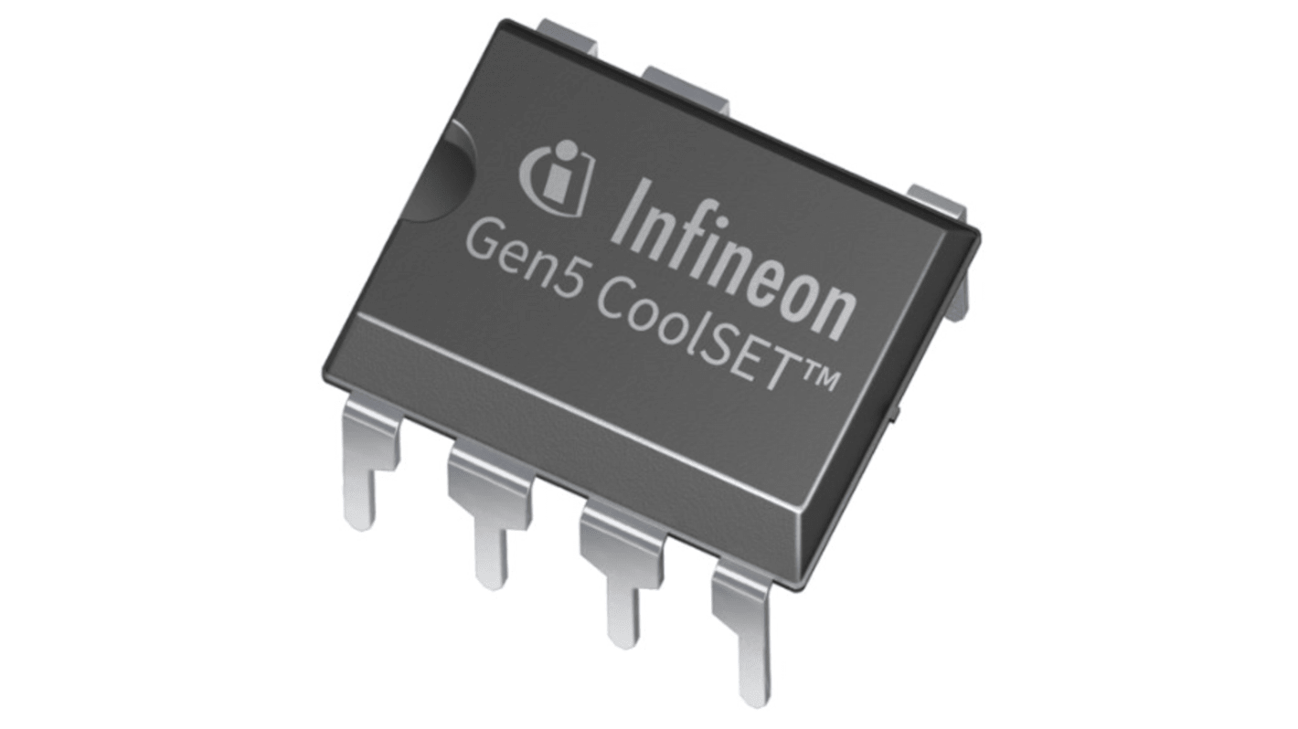 Infineon ICE5AR4770BZSXKLA1 100 kHz 7-Pin, PG-DIP-7