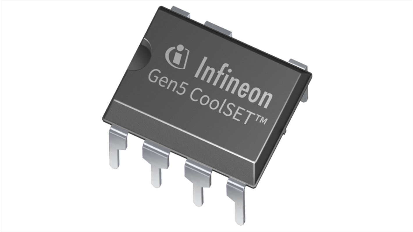 Infineon, ICE5QR4780AZXKLA1, Variable, PG-DIP-7 7 broches