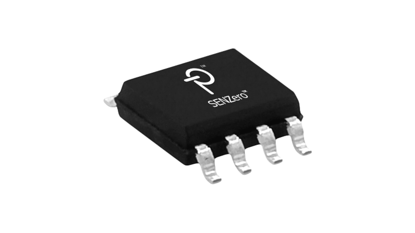 Power Integrations SEN012DGTL, Dual, Off line Power Switch IC 8Pin