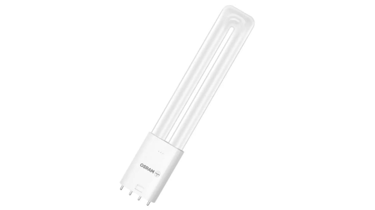 PL LED žárovka, řada: DULUX, 7 W, ztlumitelná: Ne, objímka žárovky: 2G11, Lineární, 230 V ekvivalent 18W, barevný tón: